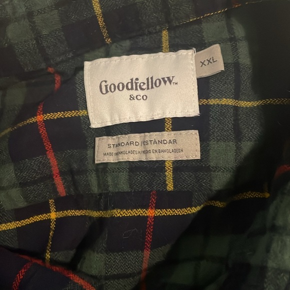 Goodfellow Flannel Worn Once - Picture 3 of 3
